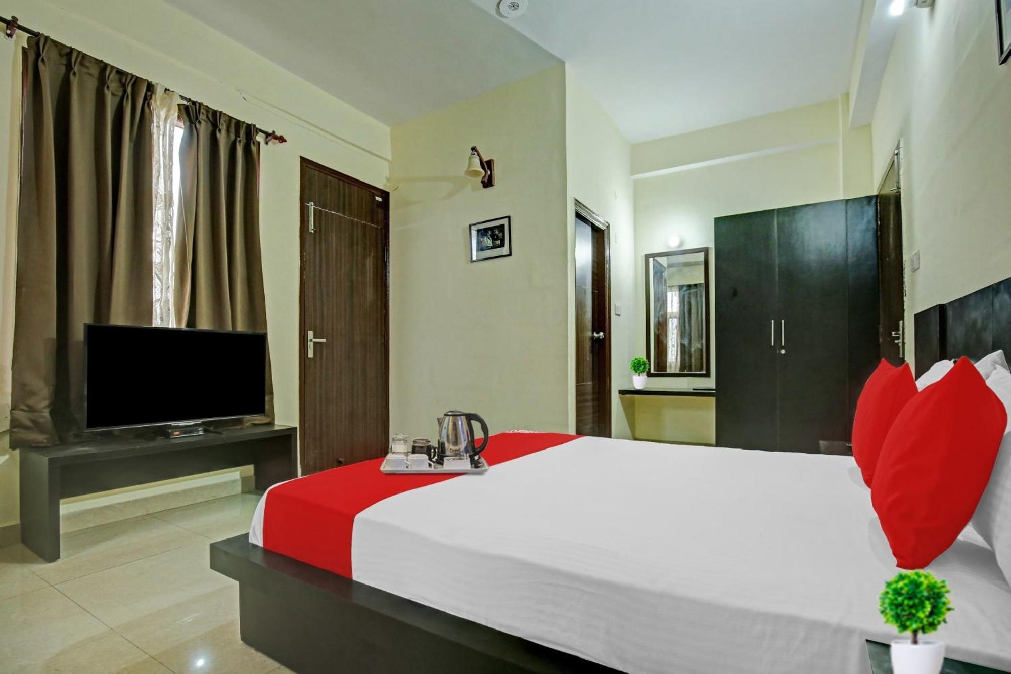 Hotel O Tableau Homestay Kandāghāt Dış mekan fotoğraf
