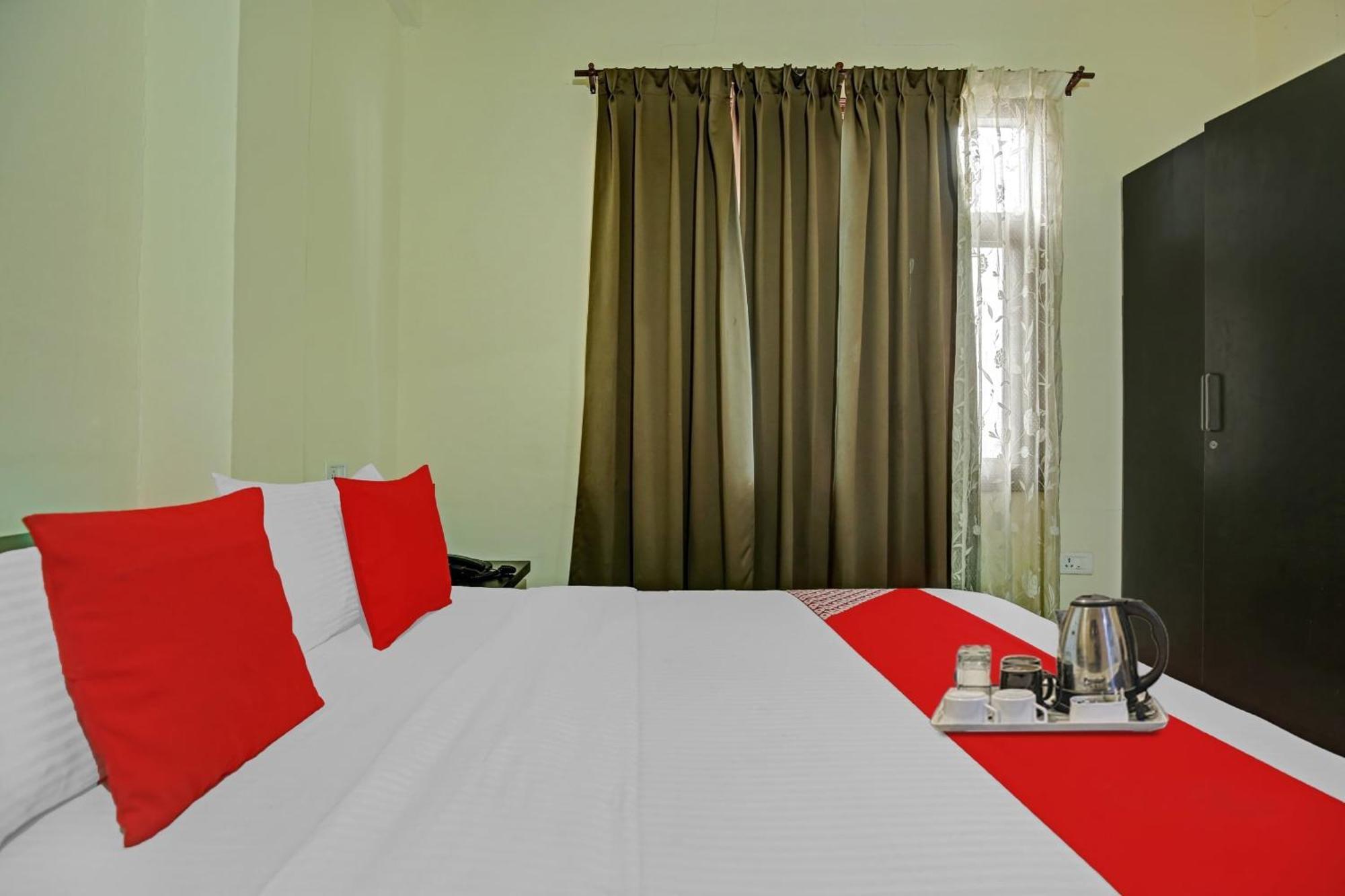 Hotel O Tableau Homestay Kandāghāt Dış mekan fotoğraf