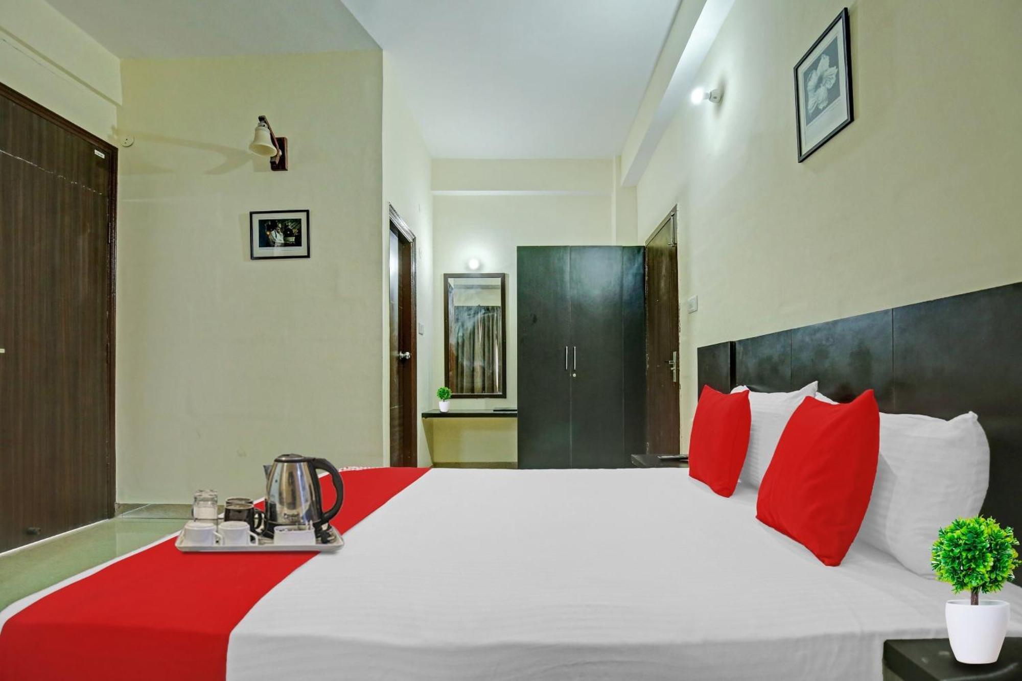 Hotel O Tableau Homestay Kandāghāt Dış mekan fotoğraf
