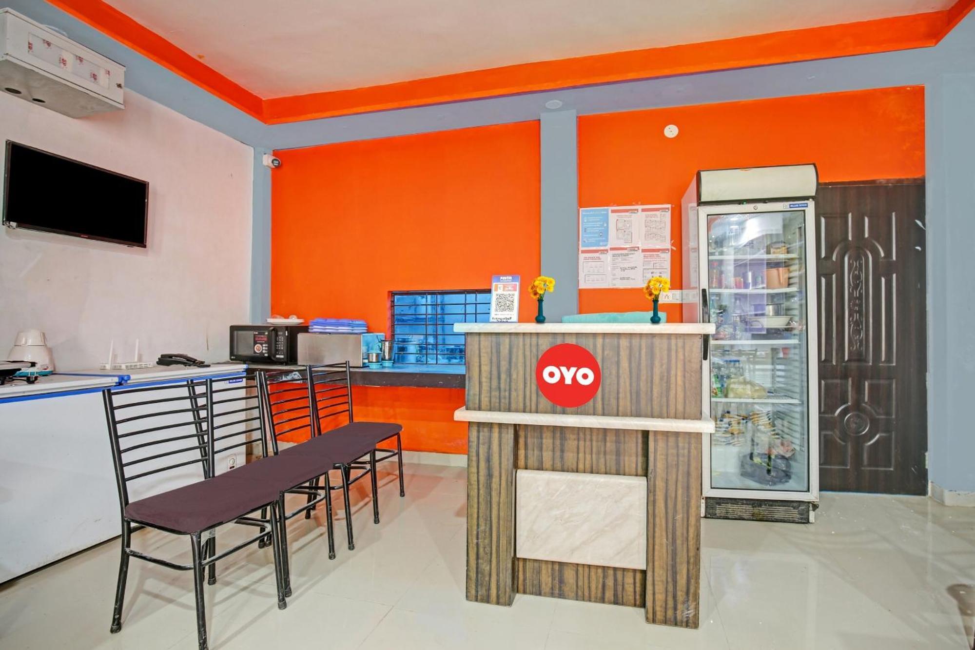 Hotel O Tableau Homestay Kandāghāt Dış mekan fotoğraf