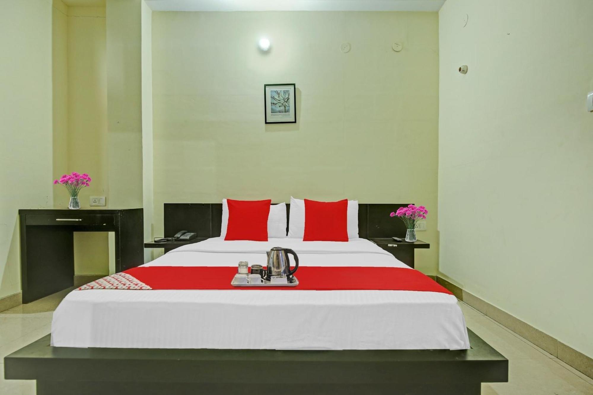 Hotel O Tableau Homestay Kandāghāt Dış mekan fotoğraf