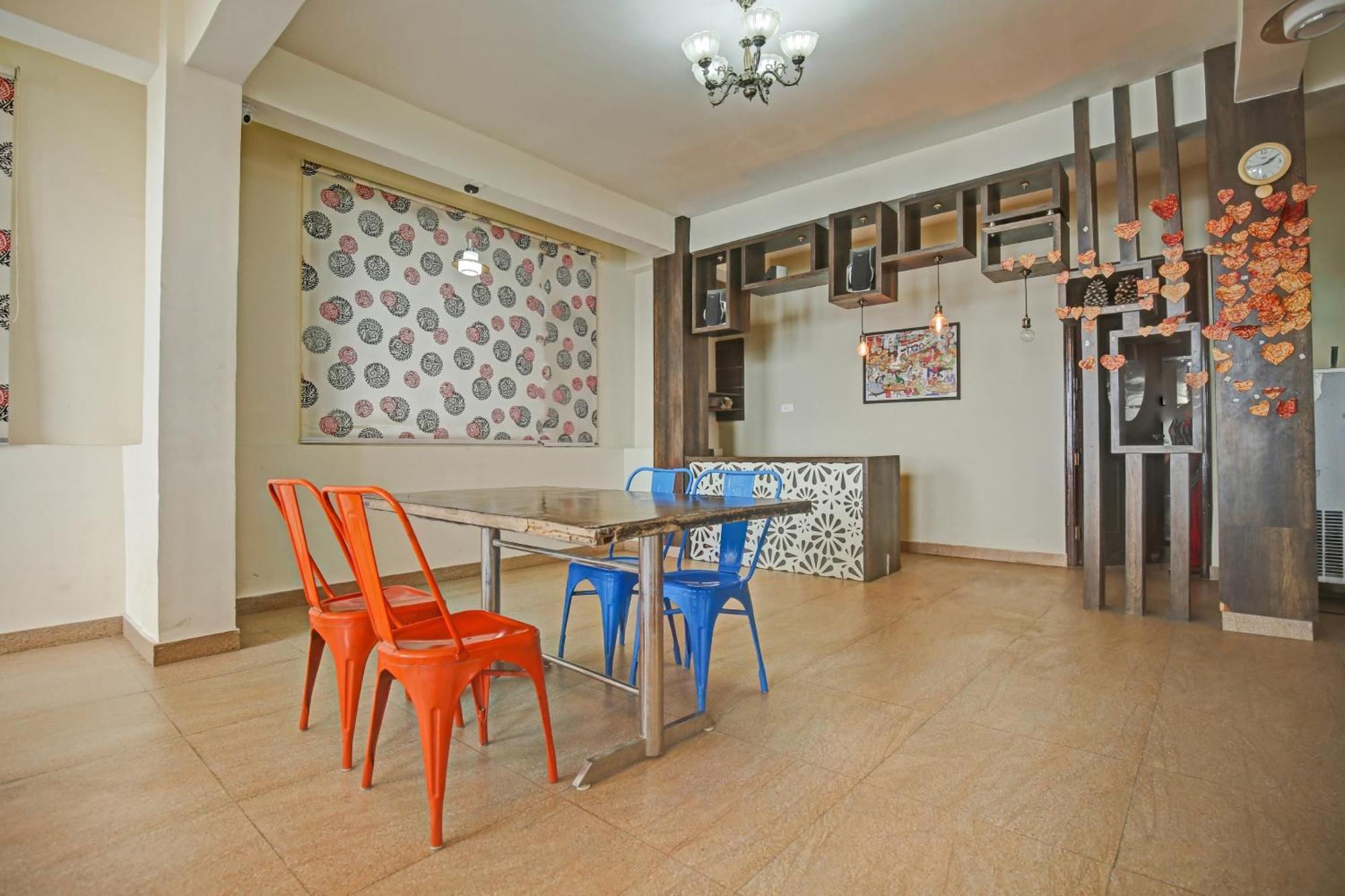 Hotel O Tableau Homestay Kandāghāt Dış mekan fotoğraf