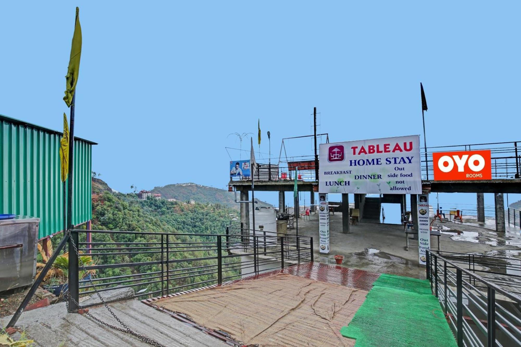 Hotel O Tableau Homestay Kandāghāt Dış mekan fotoğraf