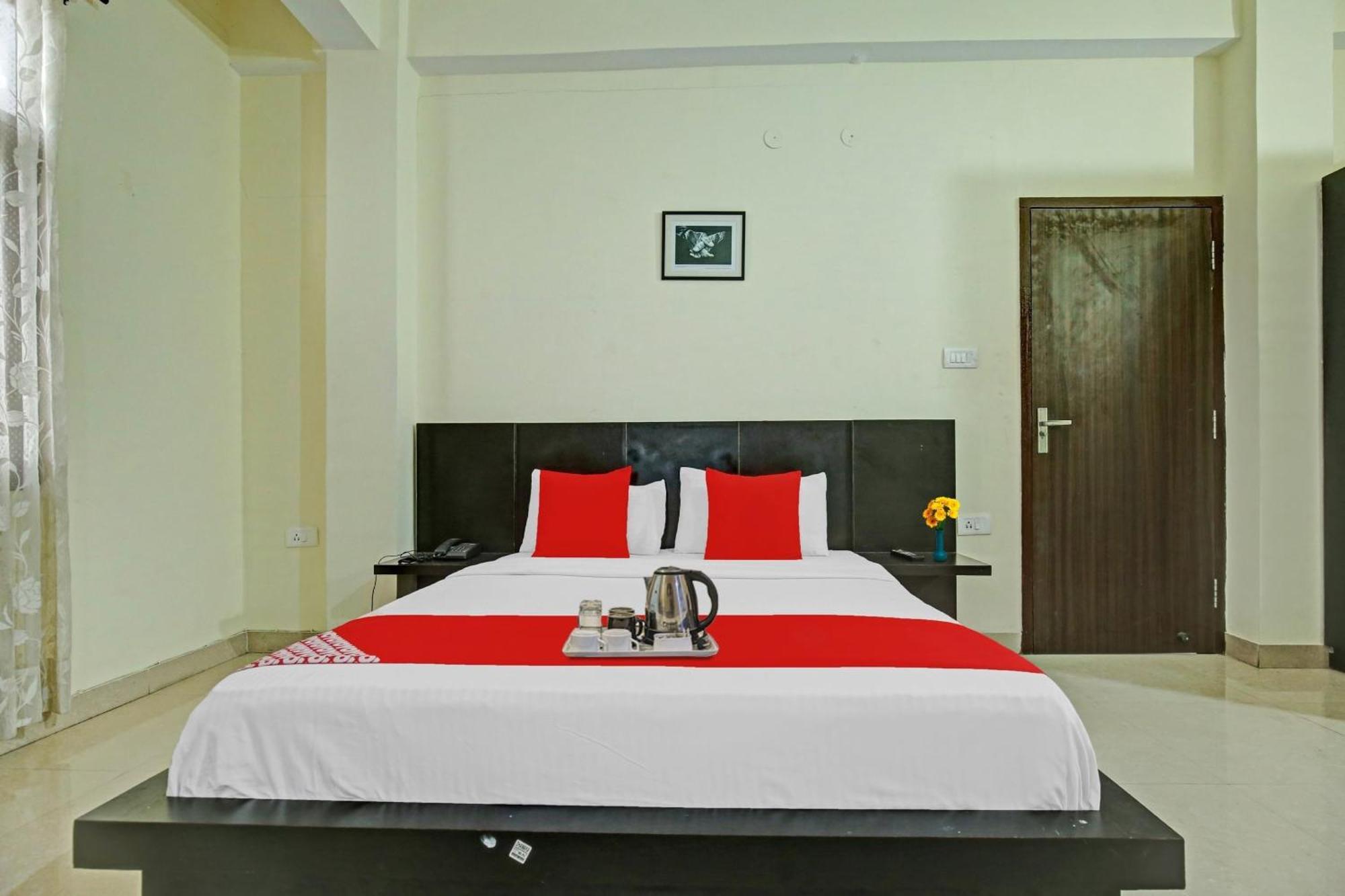 Hotel O Tableau Homestay Kandāghāt Dış mekan fotoğraf