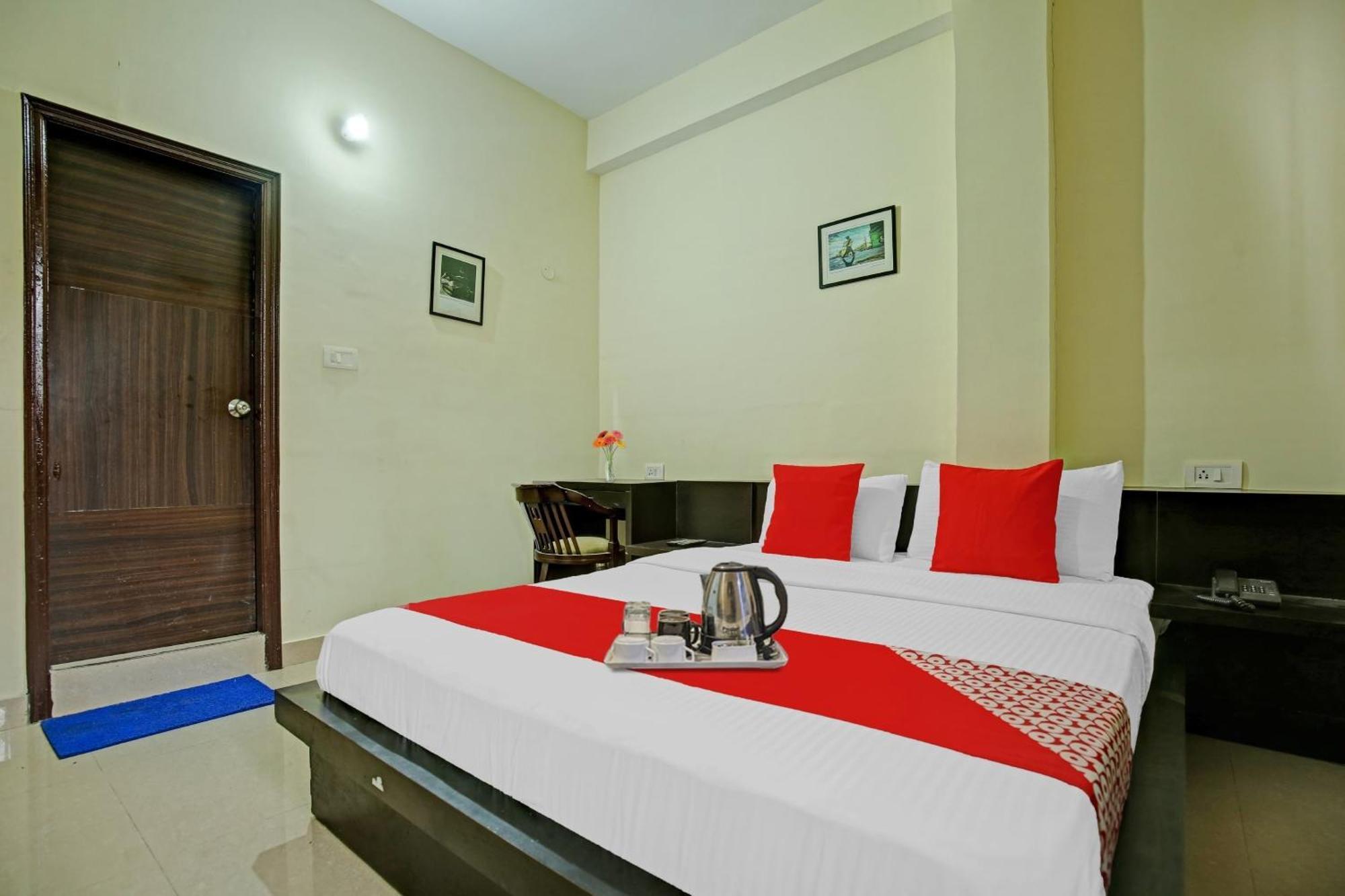 Hotel O Tableau Homestay Kandāghāt Dış mekan fotoğraf